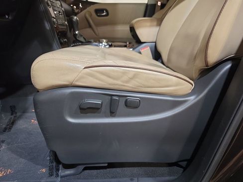 Used 2019 Nissan Armada Platinum w/ Captain's Chairs Package AWD/4WD image 14