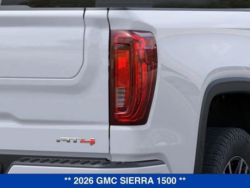 New 2026 GMC Sierra 1500 AT4 w/ AT4 Premium Package AWD/4WD image 12