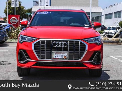 Used 2023 Audi Q3 2.0T Premium w/ 19" Wheel Package AWD/4WD image 2
