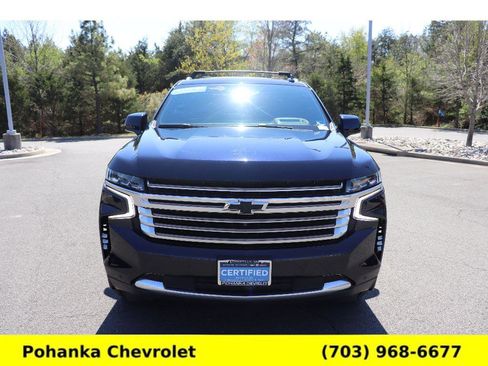Used 2023 Chevrolet Tahoe High Country w/ LPO, Illumination Package image 2