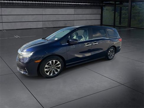 Used 2022 Honda Odyssey EX-L image 4