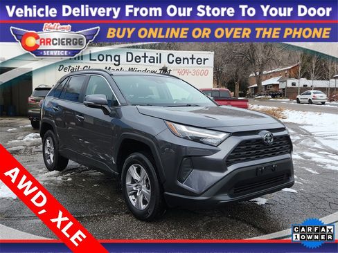 Used 2023 Toyota RAV4 XLE image 1