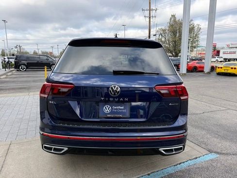Used 2022 Volkswagen Tiguan SEL R-Line image 5
