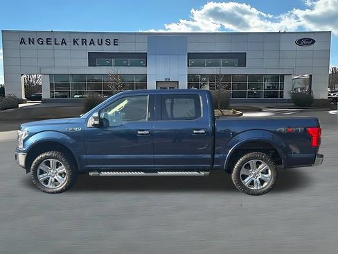 Used 2018 Ford F150 Lariat w/ Equipment Group 502A Luxury AWD/4WD image 4