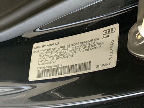 Certified 2025 Audi A5 2.0T Premium w/ Premium Plus AWD/4WD image 34
