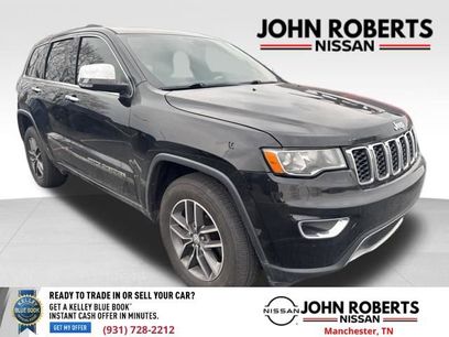 Used 2017 Jeep Grand Cherokee Limited