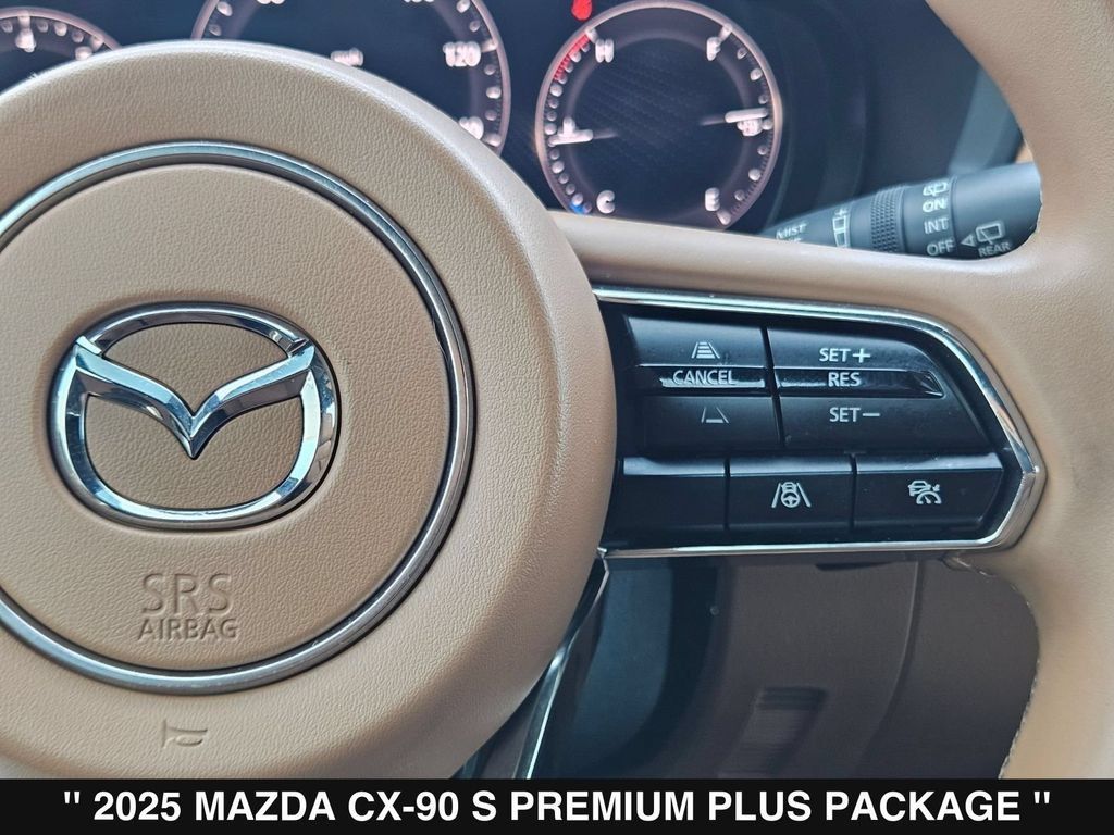 Used 2025 MAZDA CX-90 3.3 Turbo S w/ Premium Plus AWD/4WD image 28