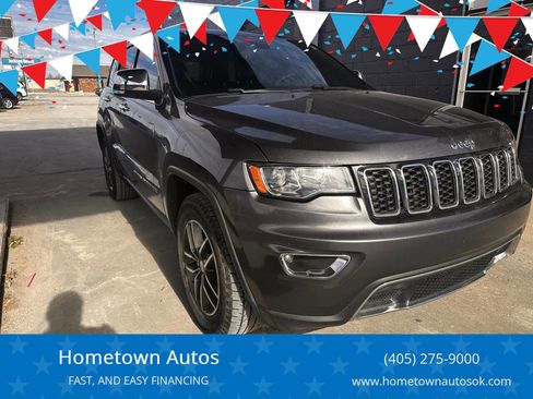 Used 2018 Jeep Grand Cherokee Limited image 1