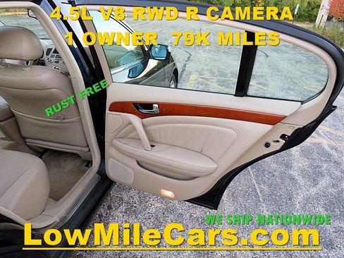 Used 2004 INFINITI Q45 Luxury image 70