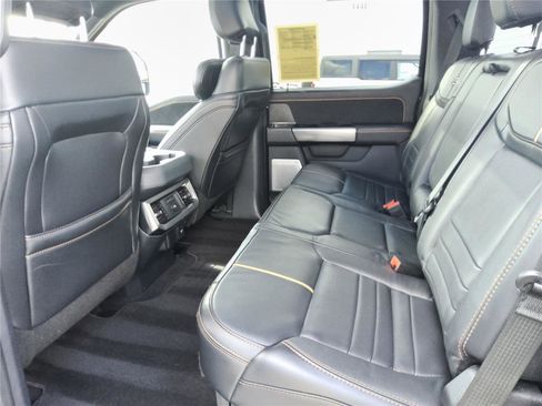 Certified 2024 Ford F350 Platinum w/ Tremor Off-Road Package AWD/4WD image 21