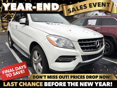 Used 2015 Mercedes-Benz ML 350 2WD