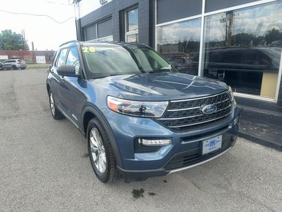 Used 2020 Ford Explorer XLT w/ Equipment Group 202A