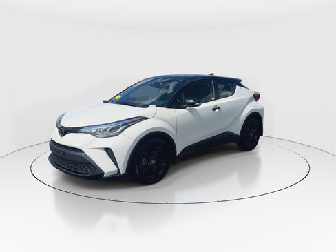 Used 2021 Toyota C-HR Nightshade image 4