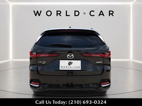 Used 2025 MAZDA CX-70 Plug-In Hybrid w/ Premium Pkg AWD/4WD image 4
