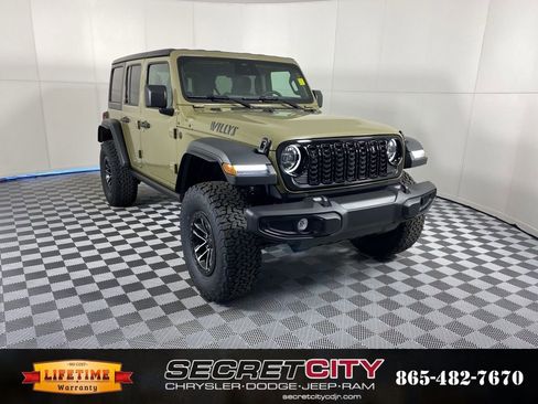 New 2026 Jeep Wrangler Unlimited Sport image 1