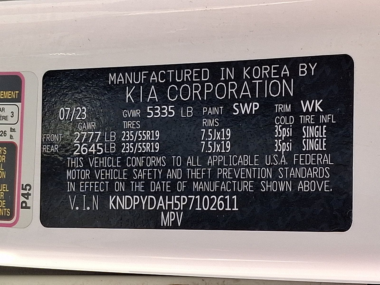 Certified 2023 Kia Sportage X-Line AWD/4WD image 27