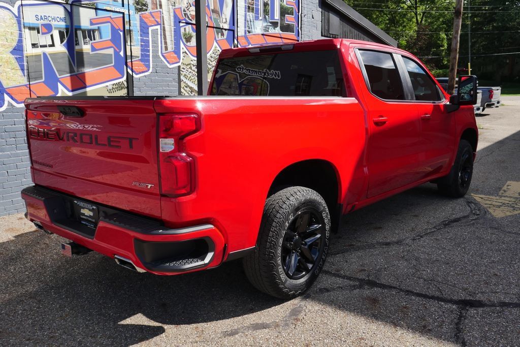 Used 2022 Chevrolet Silverado 1500 RST w/ Z71 Off-Road Package AWD/4WD image 34