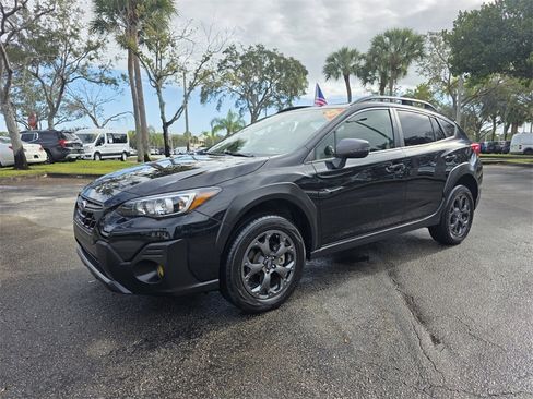 Used 2023 Subaru Crosstrek 2.5i Sport image 1