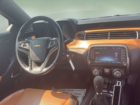 Used 2013 Chevrolet Camaro SS w/ RS Package RWD image 9