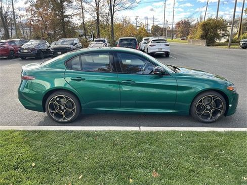 New 2025 Alfa Romeo Giulia AWD w/ Driving Assist Package image 9