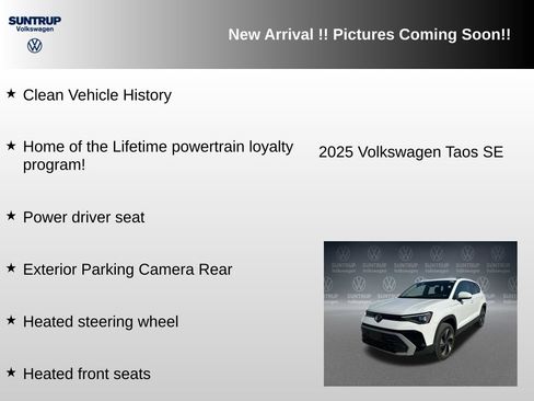 Used 2025 Volkswagen Taos SE AWD/4WD image 5