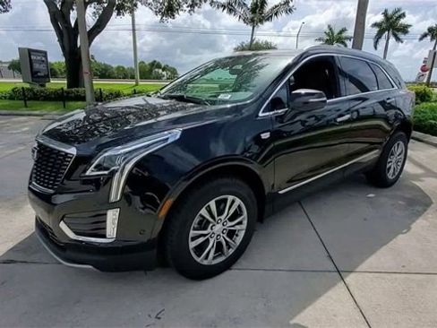 Used 2022 Cadillac XT5 Premium Luxury w/ Technology Package image 8