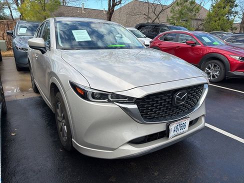 Used 2025 MAZDA CX-5 AWD 2.5 S w/ Preferred Package image 3