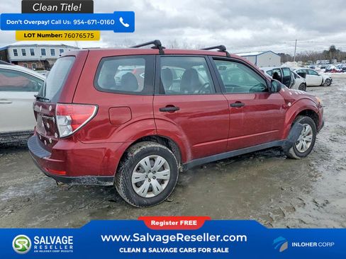 Used 2009 Subaru Forester 2.5X image 4