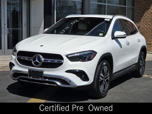 Certified 2025 Mercedes-Benz GLA 250 4MATIC image 11
