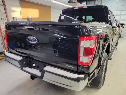 Used 2021 Ford F150 Lariat w/ Equipment Group 502A High image 3