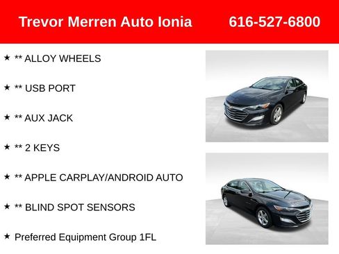 Used 2022 Chevrolet Malibu LS w/ Driver Confidence Package II FWD image 14