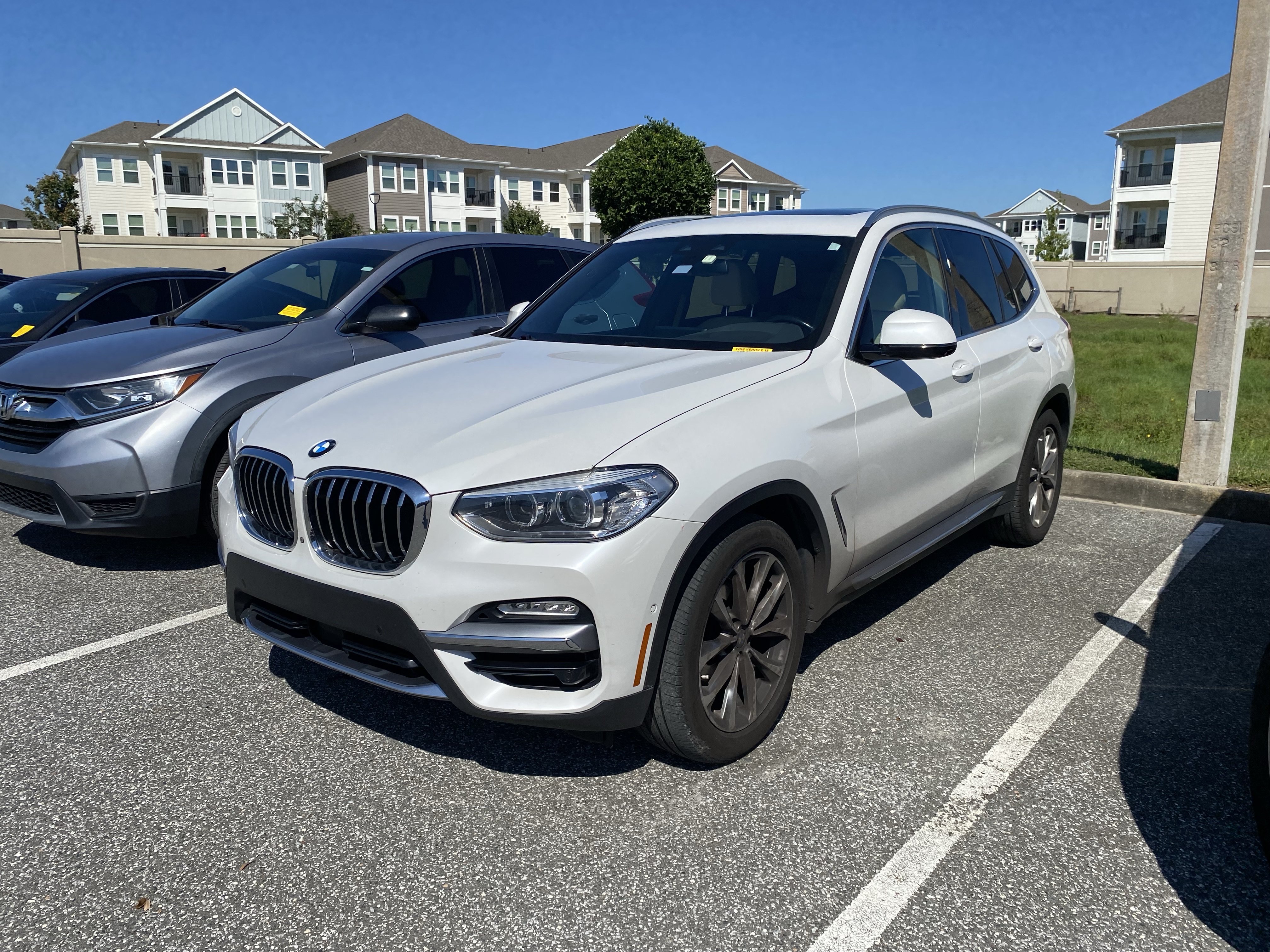 Used 2019 BMW X3 sDrive30i w/ Premium Package RWD image 13