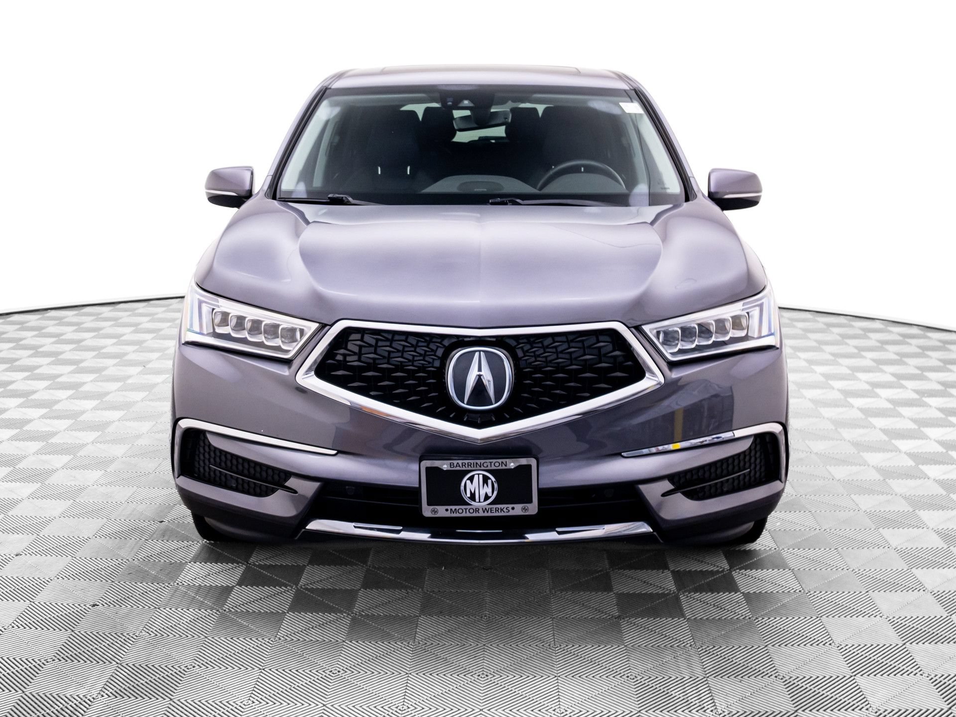 Used 2018 Acura MDX w/ Technology Package AWD/4WD image 8
