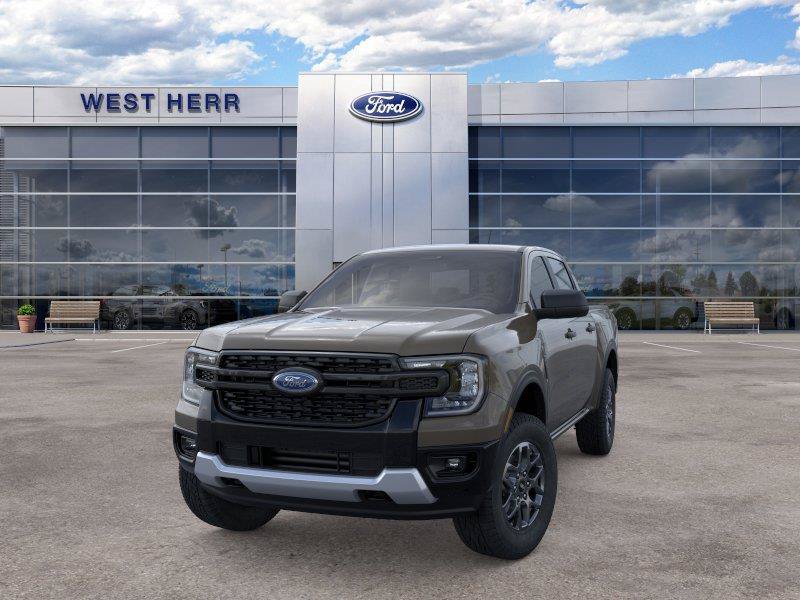 New 2026 Ford Ranger XLT w/ Trailer Tow Package AWD/4WD image 3