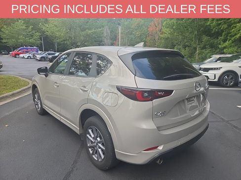 Used 2025 MAZDA CX-5 AWD 2.5 S w/ Preferred Package image 10
