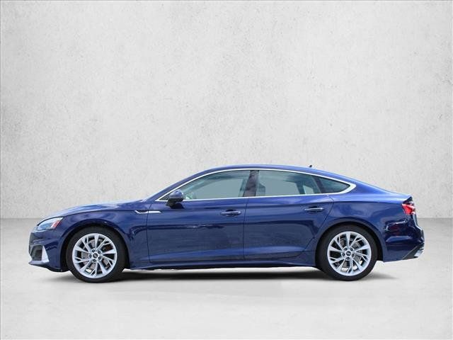 Used 2022 Audi A5 2.0T Premium Plus w/ Premium Plus AWD/4WD image 11