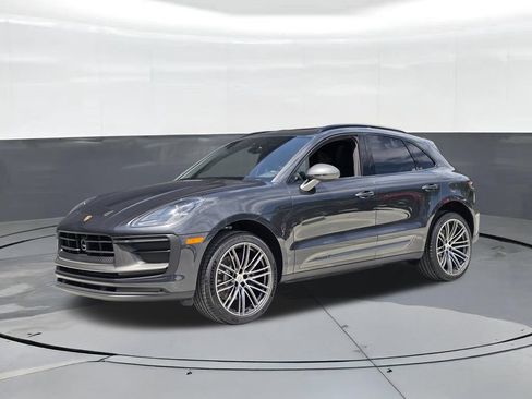 New 2026 Porsche Macan Turbo AWD/4WD image 1