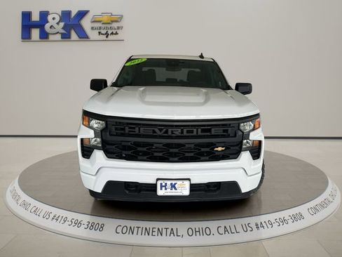 Used 2022 Chevrolet Silverado 1500 Custom AWD/4WD image 2