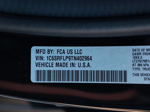New 2026 RAM 1500 Rebel AWD/4WD image 39