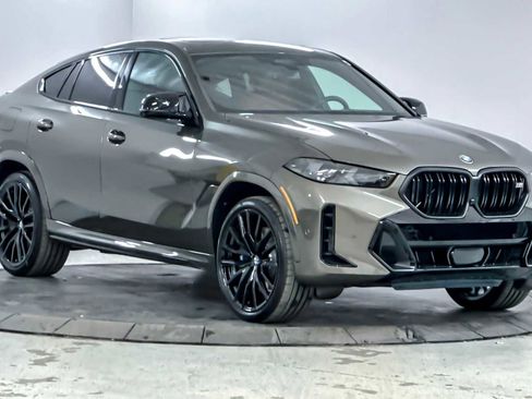 New 2026 BMW X6 M60i image 9