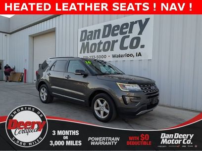Used 2016 Ford Explorer XLT w/ Equipment Group 202A