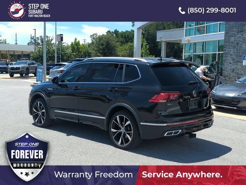 Used 2024 Volkswagen Tiguan SEL R-Line AWD/4WD image 5