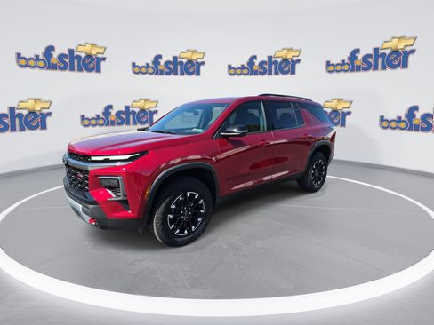 Certified 2024 Chevrolet Traverse Z71 AWD/4WD image 9