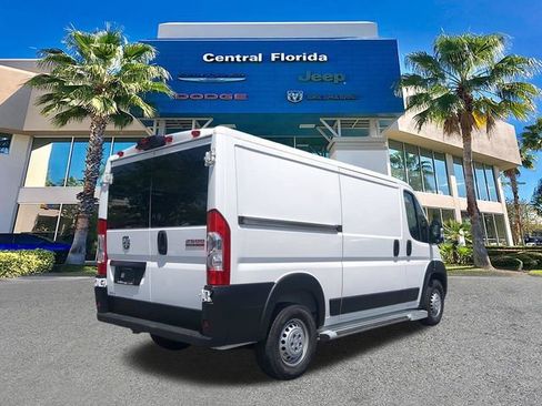 Used 2025 RAM ProMaster 2500 w/ U-Haul Equipment Group FWD image 5