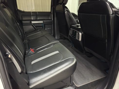Used 2018 Ford F250 Platinum w/ Platinum Ultimate Package AWD/4WD image 16
