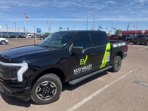 Used 2023 Ford F150 Lightning XLT w/ Tow Technology Package AWD/4WD image 2