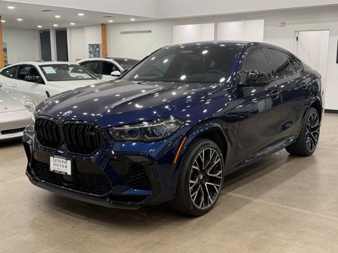 Used 2022 BMW X6 M w/ Competition Package image 1