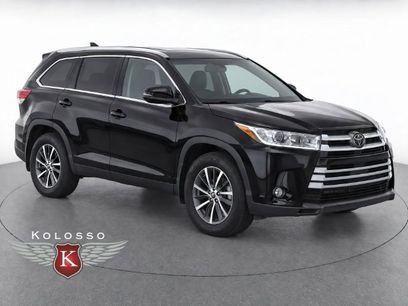 Used 2018 Toyota Highlander XLE