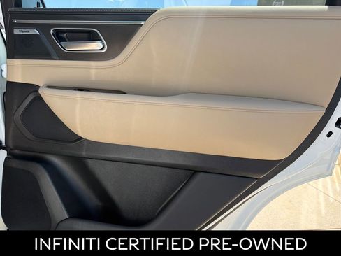 Certified 2026 INFINITI QX80 Pure w/ Cargo Package image 37