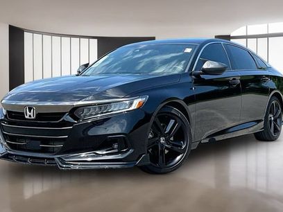 Used 2021 Honda Accord Sport